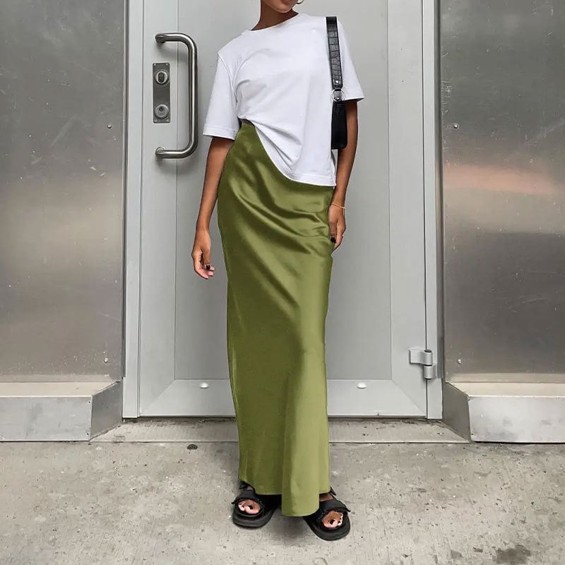 Stoni Column Skirt (Buy 2 Free Shipping)