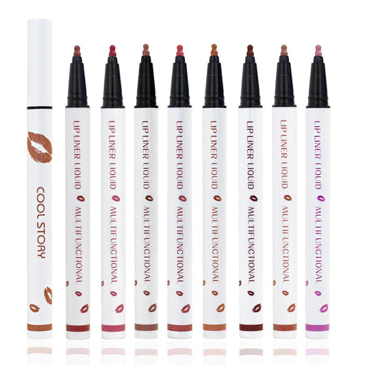 🎀Longwear Liquid Lip Liner💄Smudge-Proof, Waterproof, Transfer-Proof💧