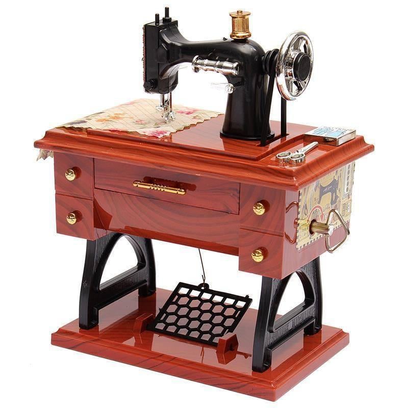 Wyhsports - Premium Sewing Machine Music Box