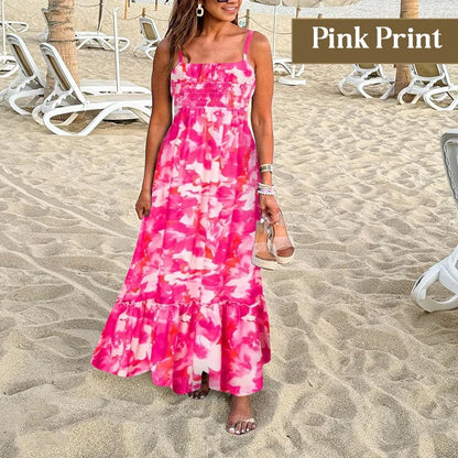 🔥LAST DAY 55% OFF🔥🔥Floral Cami Maxi Dress