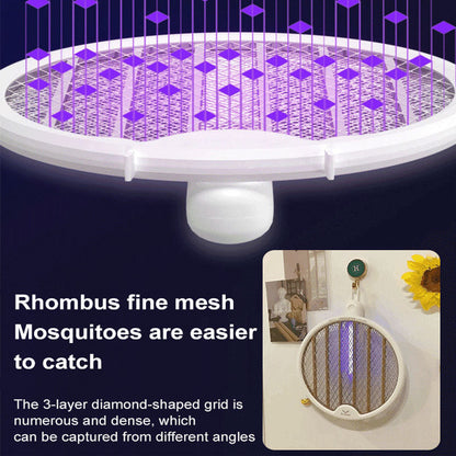 🔥LAST DAY 53% OFF🎁Foldable Mosquito Killer Swatter