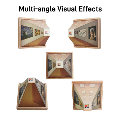 💥Special sale - 3D Naked Eye Vision Night Light