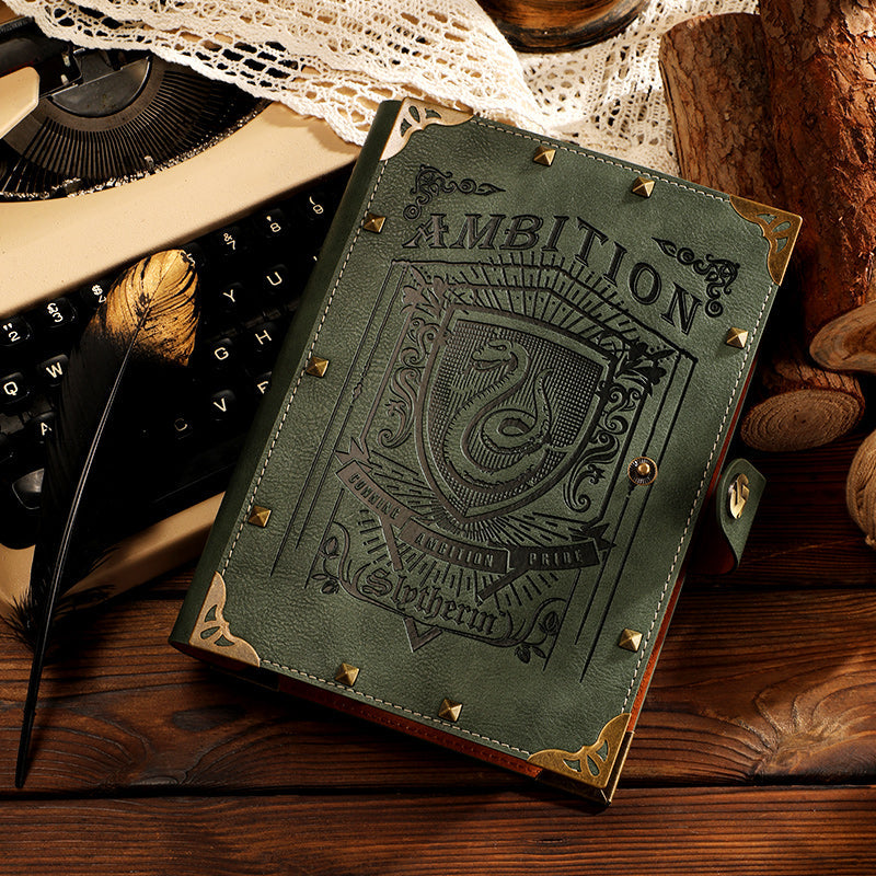 Wyhsports - Hogwarts Handbook Notebook Grimoire