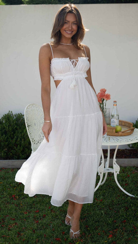 🎁Huge Sale -52% OFF💖Women Sleeveless Stitching Swing Maxi Dress