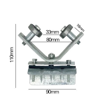 Wyhsports - Angle Iron Pulley