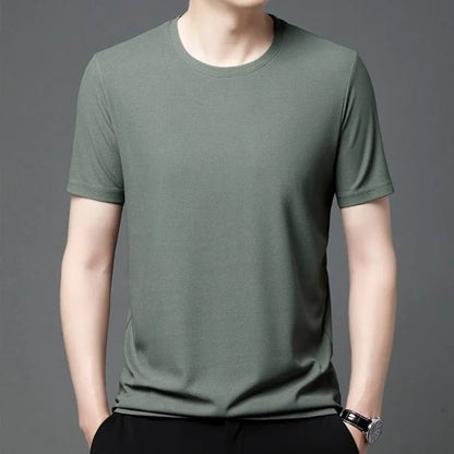 🔥LAST DAY 52% OFF🔥🔥Waffle woven ice silk breathable T-shirt