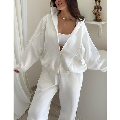 💥Special sale - Triple Threaded High-Neck Casual Sportswear 2-piece set