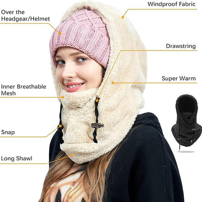 💥Special sale - Sherpa Hood Ski Mask