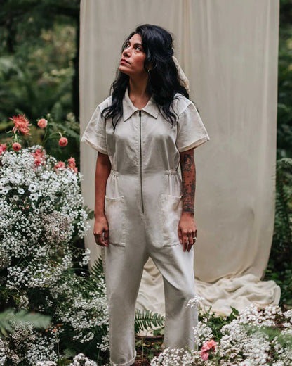 💥Special sale - Cropped Utility Jumpsuit