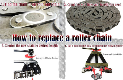 💥Special sale - Roller Chain Tools Kit