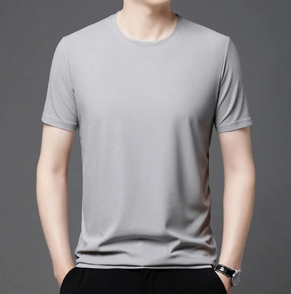 🔥LAST DAY 52% OFF🔥🔥Waffle woven ice silk breathable T-shirt
