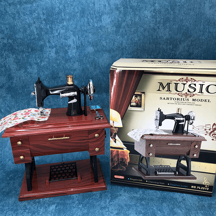 Wyhsports - Premium Sewing Machine Music Box