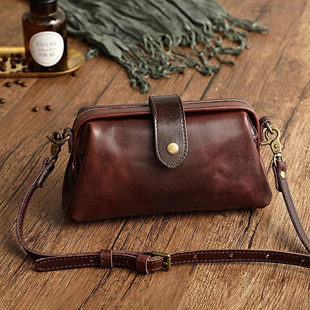 Premium Leather Retro Handmade Bag