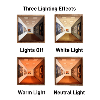 💥Special sale - 3D Naked Eye Vision Night Light