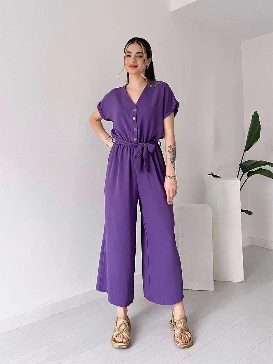 🔥This month's best-selling products💕CASUAL COMFY JUMPSUIT