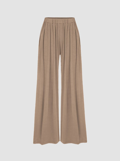 🔥Last Day 48% OFF🔥High Elastic Wide Leg Pants