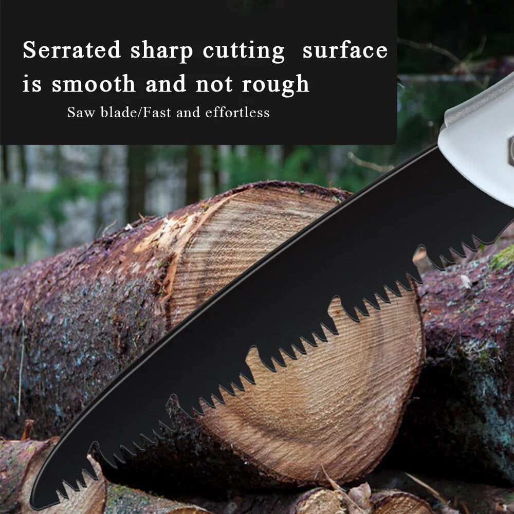 Wyhsports - High Carbon Steel Folding Saw