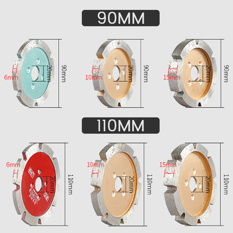 🔥LAST DAY 56% OFF🎁Thickened Diamond Saw Blades