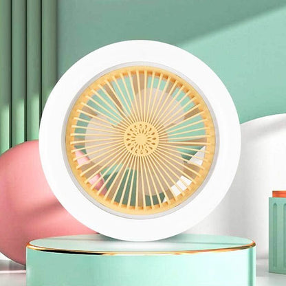 🔥LAST DAY 55% OFF🎁2 in 1 Aromatherapy LED Fan Light