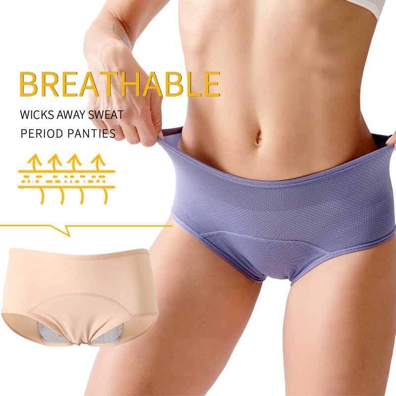 ✨This month's best-selling products💥Upgrade High Waist Leak Proof Panties