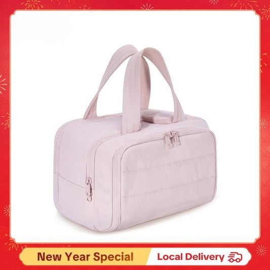 🔥Limited time offer, last day 55% off🔥4-in-1 Puffy Multi-Functional Toiletry Bag for Women
