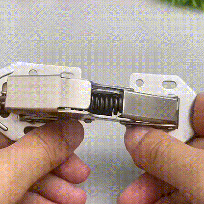 💥Special sale - Hole-Free and Slot-Free Hinge