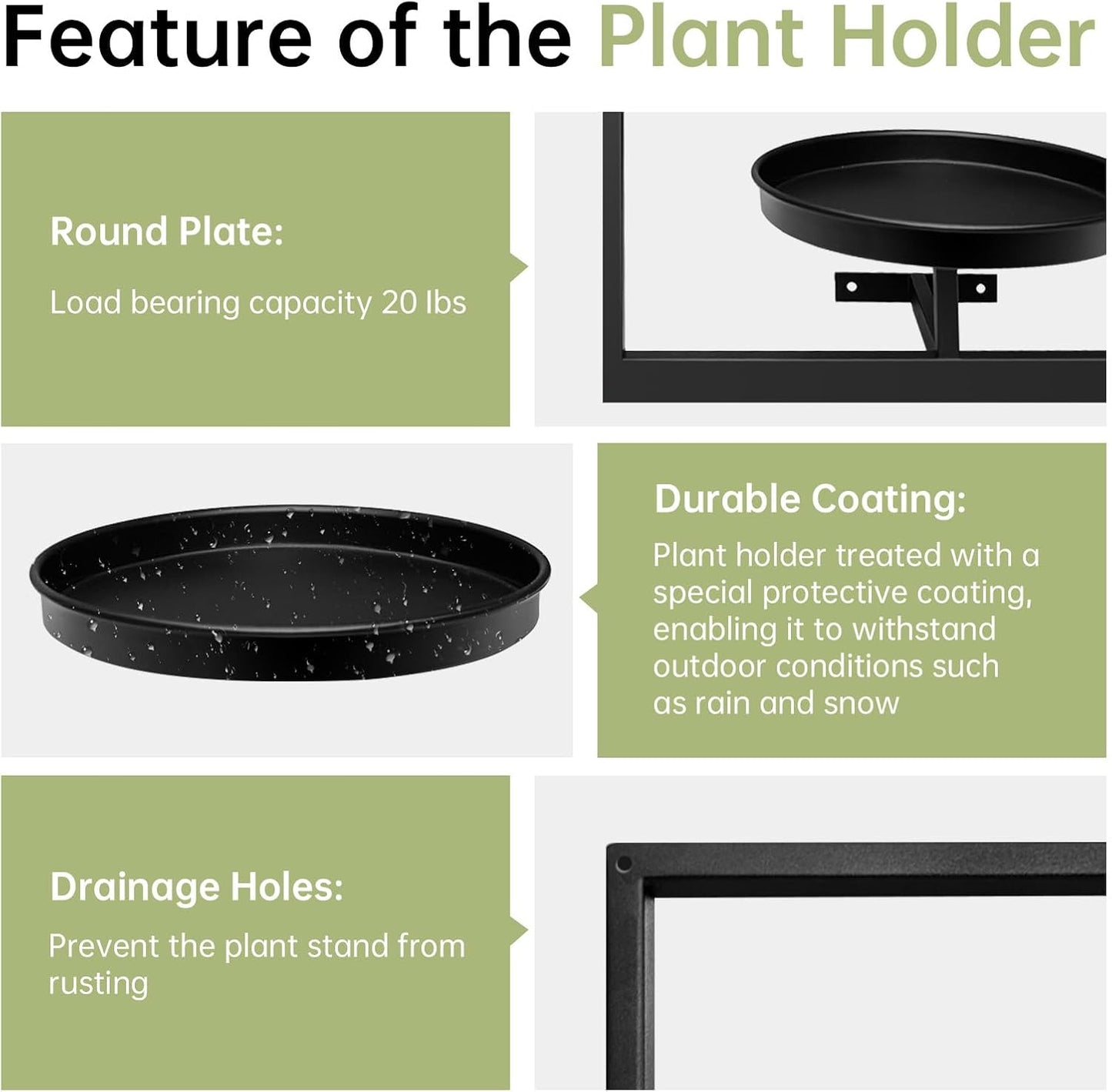 ✨Limited Time Hot Sale🔥Maximize Space & Style with Our Multifunctional Wall Plant Holder