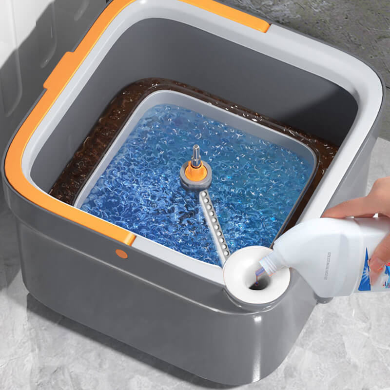 🔥LAST DAY 55% OFF🎁Self-cleaning dry spin mop