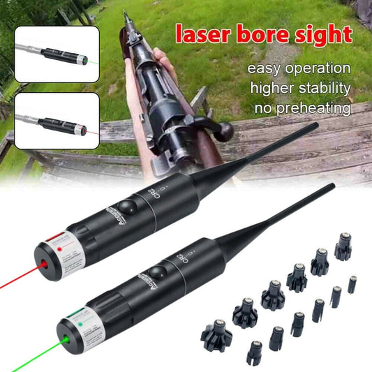 🔥LAST DAY 52% OFF🎉Adjustable Red Laser Bore Sighter Kit