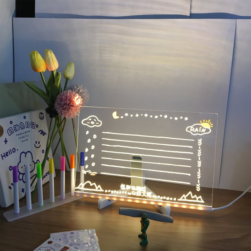 Wyhsports - LED Note Board with Colors