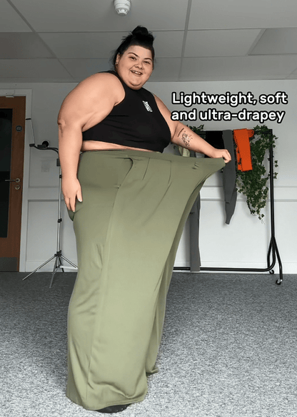 🔥Last Day 48% OFF🔥High Elastic Wide Leg Pants