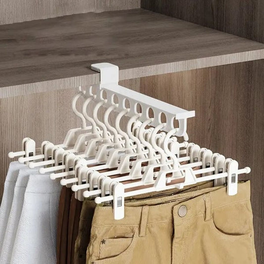 💥Special sale - Intelligent pull-out slide trouser rack