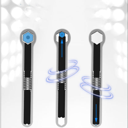 Wyhsports - GEARDRIVE Universal Wrench Set Drop Forged