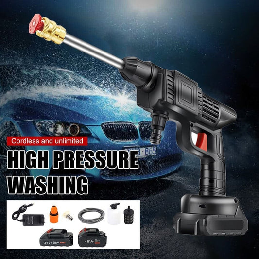 Wyhsports - Cordless Portable High Pressure Spray Water Gun