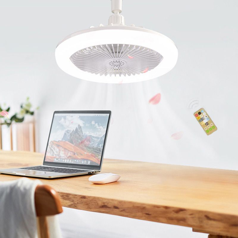 🔥LAST DAY 55% OFF🎁2 in 1 Aromatherapy LED Fan Light