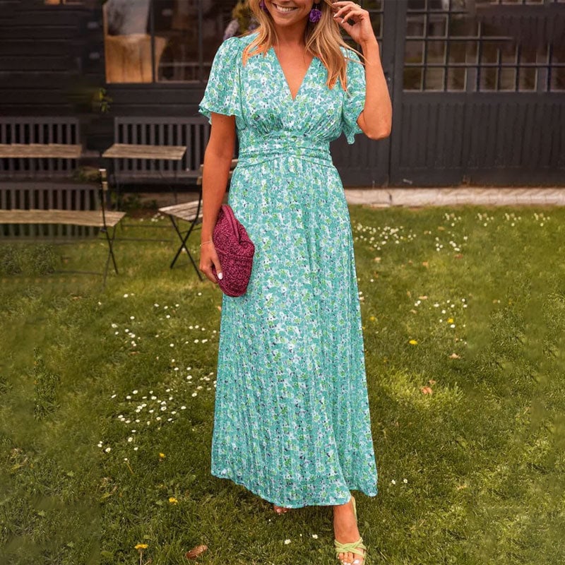 💖🔥Limited time offer, last day 51% off🔥Cute vintage floral dress for women
