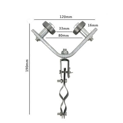 Wyhsports - Angle Iron Pulley