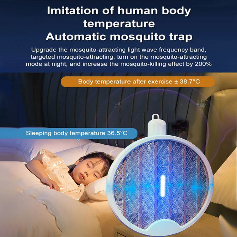 🔥LAST DAY 53% OFF🎁Foldable Mosquito Killer Swatter