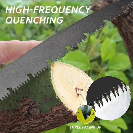 Wyhsports - High Carbon Steel Folding Saw