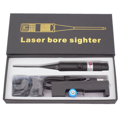 🔥LAST DAY 52% OFF🎉Adjustable Red Laser Bore Sighter Kit