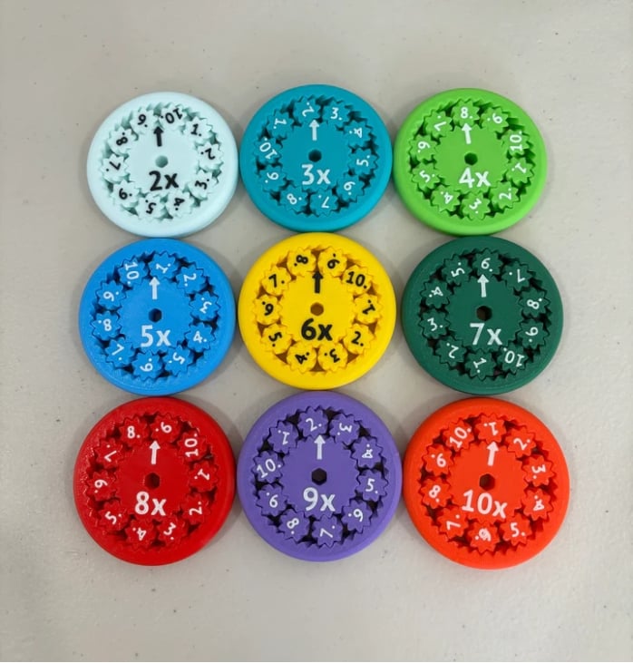 🔥Hot Sale 🔥2024 New Math Fidget Spinners