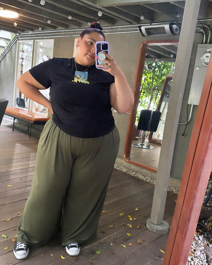 🔥Last Day 48% OFF🔥High Elastic Wide Leg Pants