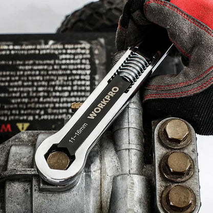 Wyhsports - GEARDRIVE Universal Wrench Set Drop Forged