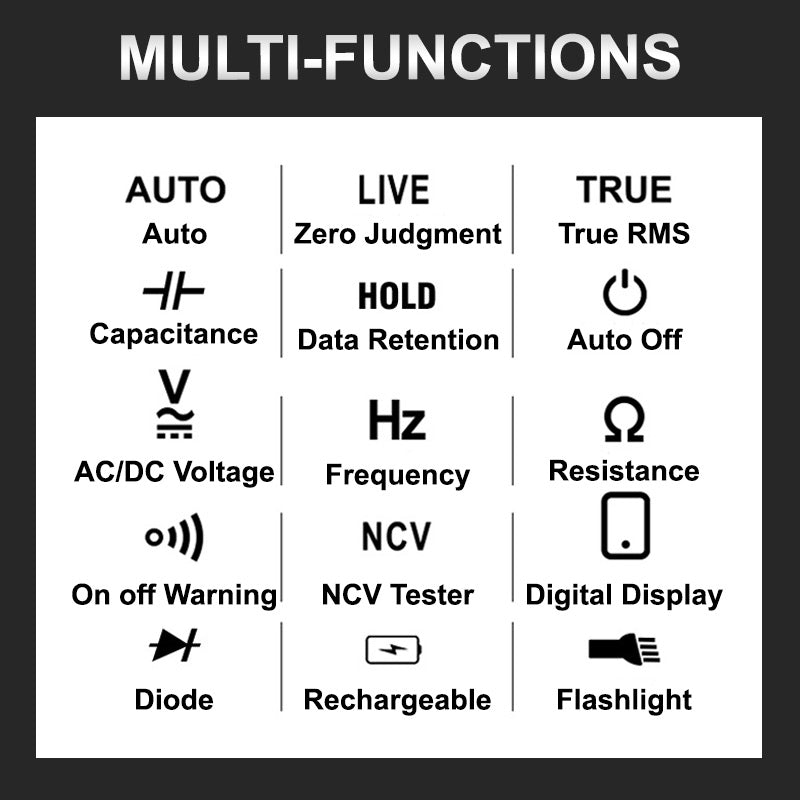 💥This week's specials - General Purpose Digital Multimeter - naotstore