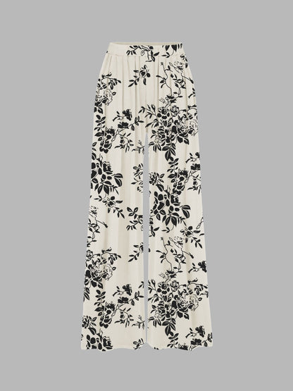 🔥Last Day 48% OFF🔥High Elastic Wide Leg Pants