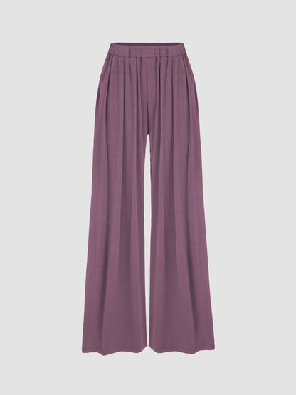 🔥Last Day 48% OFF🔥High Elastic Wide Leg Pants