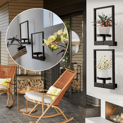 ✨Limited Time Hot Sale🔥Maximize Space & Style with Our Multifunctional Wall Plant Holder