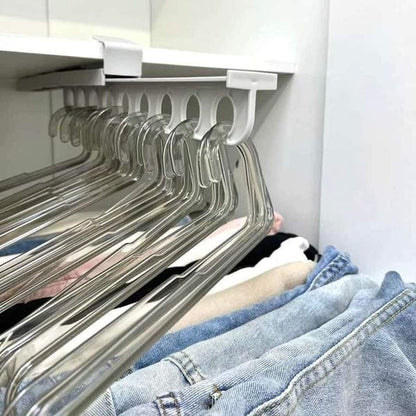 💥Special sale - Intelligent pull-out slide trouser rack