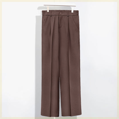 💖🔥Limited time offer, last day 55% off🔥Ice Silk Straight Leg Pants
