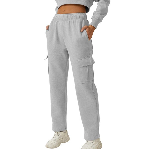 Waist Sweatpants Casual Fleece Long Pants(Buy 2 Free Shipping)